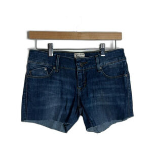 Dylan George ladies cut off denim shorts size 26